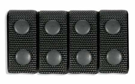 Blackhawk 44B350BK Belt Keeper Non-Molded Cordura 2.25