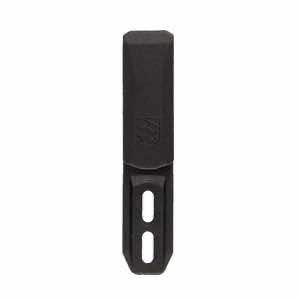 Blackhawk Stache Tuckable Belt Clip Black Polymer 1.75