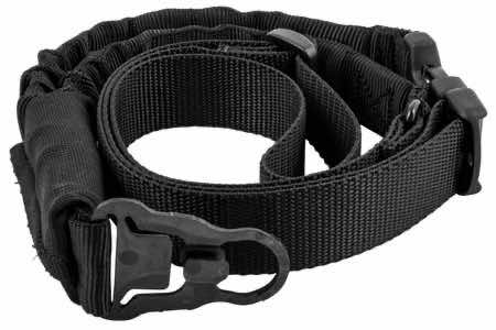 Blackhawk 70GS20BK Storm S Type Rifle Sling Black Nylon 1.25
