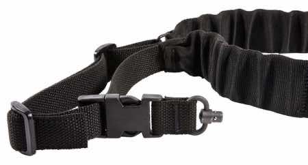 Blue Force Gear UDC200BGPBBK UDC Sling Black Cordura Padded Bungee Single-Point AR Platform