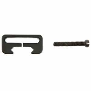 Blue Force Gear RMFL125 Rail Mounted Fixed Loop Anodized Black 0.50