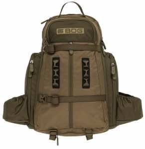 Bog-Pod 1159182 Kinetic Hunting Day Pack Lightweight Nylon OD Green