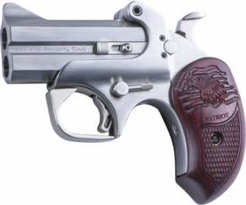 Bond Arms BAPA Patriot45 Colt (LC)/410 Gauge 2 Round 3