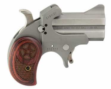 Bond Arms BARHRW Rawhide 38 Special/357 Mag 2 Shot 2.50