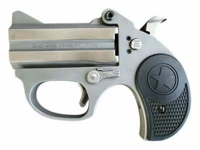 Bond Arms BASRS Stinger 9mm Luger 2rd 2.5