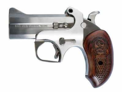 Bond Arms BASS Snakeslayer Original Derringer Single 357 Magnum 2rd 3.50