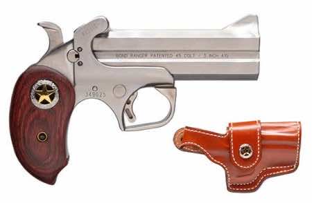 Bond Arms BARR Rustic Ranger 45 Colt (LC) 410 Gauge 2rd Shot 4.25