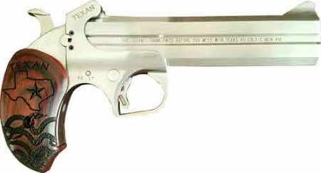 Bond Arms BATX Texan Derringer Single 45 Colt (LC)/410 Gauge 2rd, 6