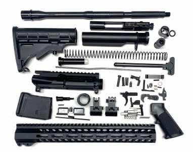 Bowden Tactical J27113 AR Rifle Build Kit Complete, 13