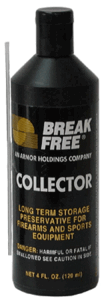 Break Free C041 Collector Preservative 4 oz