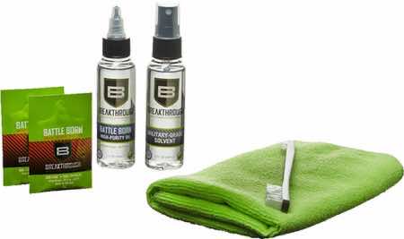 Breakthrough Clean BT101 Basic Cleaning Kit Multi-Caliber/Green