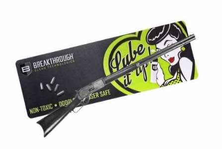 Breakthrough Clean BTRGMR Cleaning Mat Rifle Polyester Top w/Neoprene Rubber Backing 12