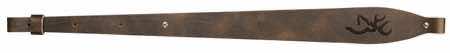 Browning 122488 Big Buckmark Brown Leather Adjustable Rifle