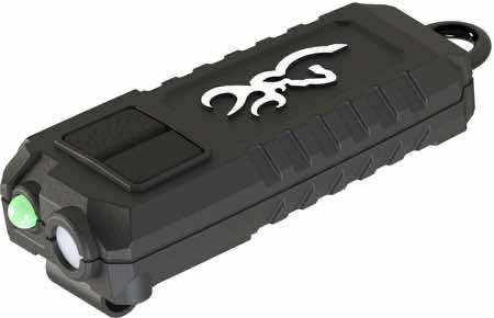 Browning 3715015 Trailmate Black 7/360 Lumens LED White/Green