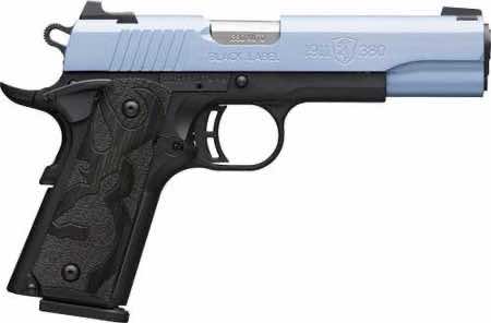 Browning 051989492 1911-380 Black Label Full Size Frame 380 ACP 8+1, 4.25