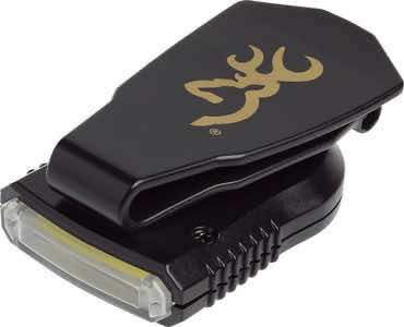 Browning 3715179 Night Seeker 2 10/21 Lumens Green/White LED Bulb Cap Light 22 yds Distance