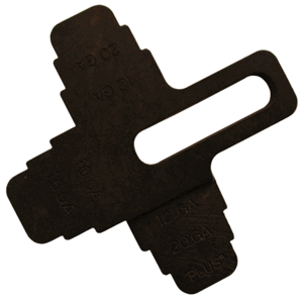 Browning 1130050 Dual Flat Wrench Black Steel for Multi-Gauge Shotgun Choke Tubes