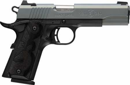 Browning 051992492 1911-380 Black Label Full Size Frame 380 ACP 8+1 4.25