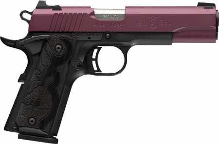 Browning 051994492 1911-380 Black Label Full Size Frame 380 ACP 8+1 4.25