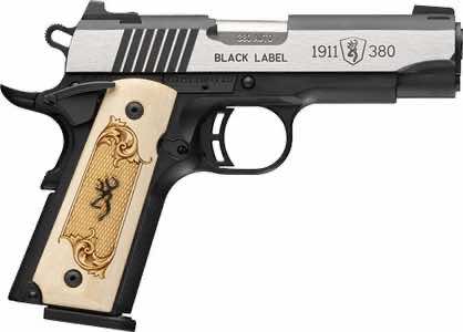 Browning 051999492 1911-380 Compact Frame 380 ACP