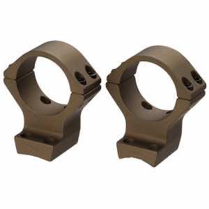 Browning 12542 X-Bolt Integrated Scope Mount System Burnt Bronze Cerakote