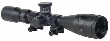 BSA 35039X40AOWRTB Sweet 350 Legend Black Matte 3-9x40mm AO 1