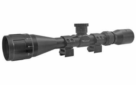 BSA 1739X40AO Sweet 17 Black Matte 3-9x 40mm AO 1