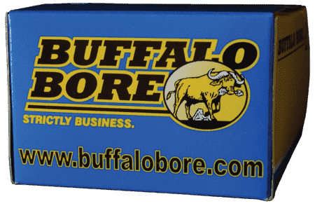 Buffalo Bore Ammunition 8G Buffalo-Barnes Strictly Business 45-70 Gov 350 gr Barnes TSX Flat Nose Lead Free 20 Per Box/ 12 Case