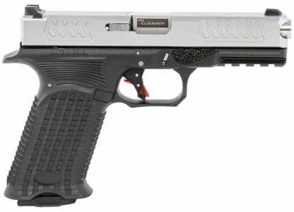 Bul Armory AXEFSCLEVSLV9US Axe Cleaver 9mm Luger 17+1 4.49