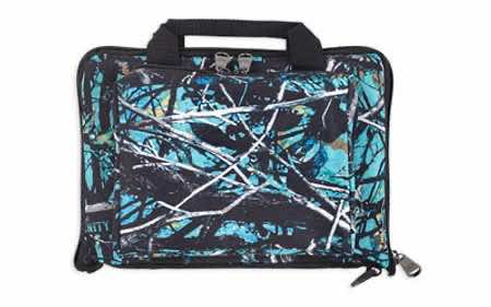 Bulldog BD915SRN Mini Range Bag Water Resistant Serenity Camo Nylon with Inside & Outer Storage Pockets