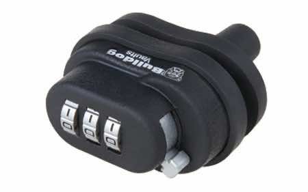 Bulldog BD8000 Trigger Lock Open With Combination Black Metal Firearm Fit- Handgun/Rifle/Shotgun