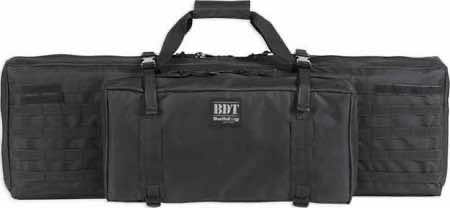 Bulldog BDT3038B BDT Tactical Rifle Case Black Nylon