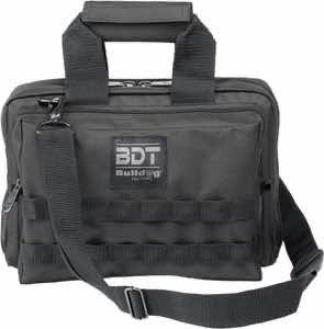 Bulldog BULLDOG DLX 2 PISTOL RANGE BAG BLK