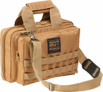 Bulldog BULLDOG DLX 2 PISTOL RANGE BAG TAN
