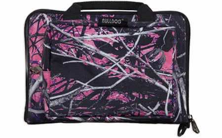 Bulldog BD915MDG Muddy Girl Camo Mini Range Bag Water-Resistant Outer Shell, Inside Ammo & Magazine Pockets, Outer Storage Pockets