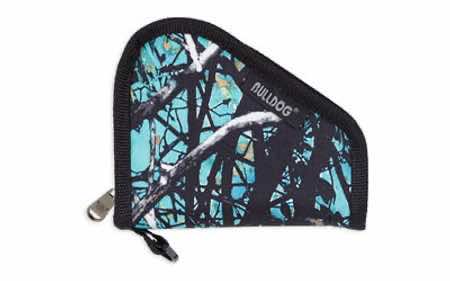 Bulldog BD609SRN Pistol Rug XS Muddy Girl Serenity Camo/Black Nylon Holds Handgun