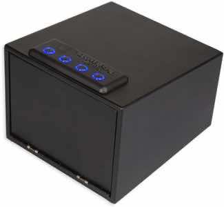 Bulldog BD4040L Magnum Quick Vault Access Code/Key Entry Black Powder Coat Steel