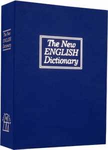 Bulldog BD1180 Deluxe Diversion Book Safe Combination Entry Blue Steel Holds 1 Handgun 7.75