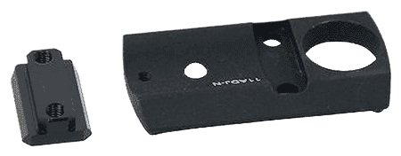 Burris 410322 FastFire Mount Matte Black Steel, Fits 1911 w/Adjustable Novak Sights Dovetail/Burris FastFire Pattern Footprint Mount