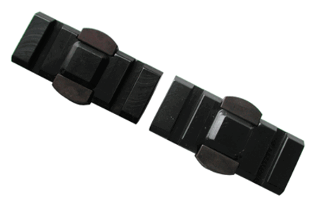 Burris 410991 Ruger-to-Weaver Base Adapter Matte Black