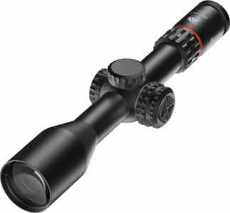 Burris 200177 Eliminator 6 Matte Black 4-20x52mm, 34mm Tube Illuminated X177 Reticle