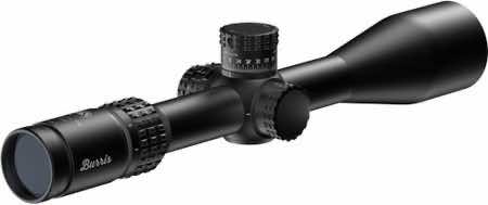 Burris 200203 Veracity PH Matte Black 4-20x50mm, 30mm Tube Illuminated Red HUD Wind Reticle