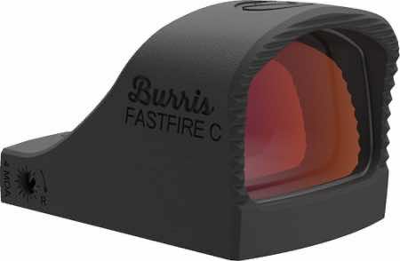 Burris 300239 FastFire C Matte Black 1x22x17mm 6 MOA Red Dot Reticle Subcompact/Micro Pistols