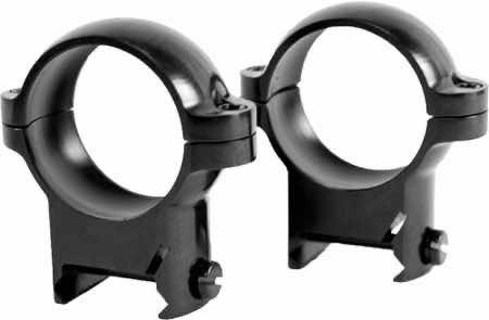 Burris 420590 Signature Zee Rings Matte Black 34mm High
