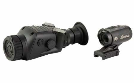 Burris 300675 BTC 35 V2 - A Thermal Clip On/Handheld/Mountable Matte Black 1-4x35mm Multi Reticle 400x300, 50Hz Resolution Zoom 1x/2x/4x, Includes SS#120623