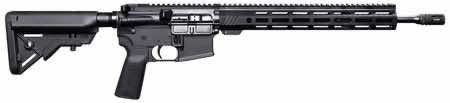 Bushmaster 1010018BLK QRC II Pro 5.56x45mm NATO 10+1 16