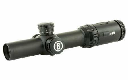 Bushnell AR71424I Black 1-4x24mm 30mm Tube Illuminated BDC Reticle