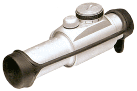 Butler Creek 19001 Tini Bikini Scope Cover Up to 38.10mm Obj. Black Rubber