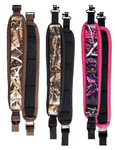 Butler Creek 180079 Easy Rider Rifle Sling Realtree Xtra Neoprene w/Sharkskin Back 48