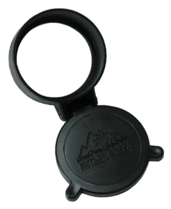 Butler Creek 30150 Flip-Open Objective Scope Cover 39.60mm Obj. Size 15 Black Polymer